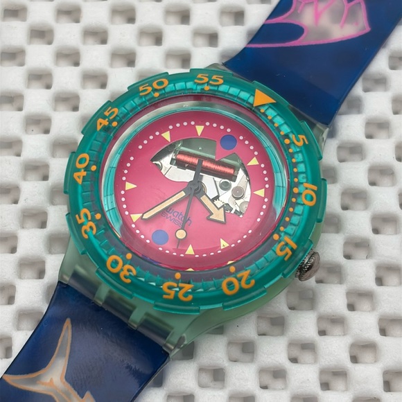 Swatch Accessories - Swatch Watch - SDN101 - HAPPY FISH